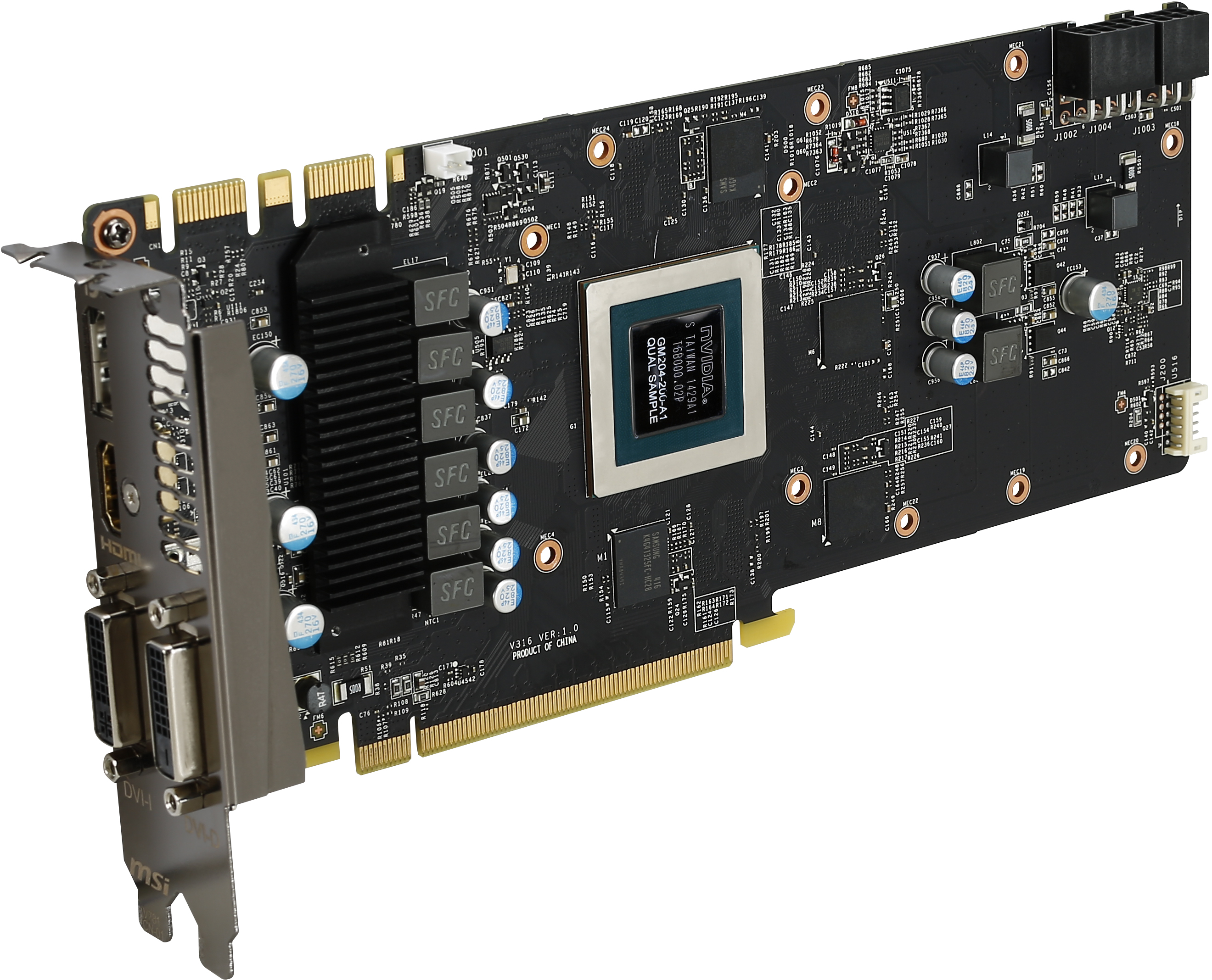 Msi Geforce Gtx 970 Gaming 4g Le Kenmerken Tweakers