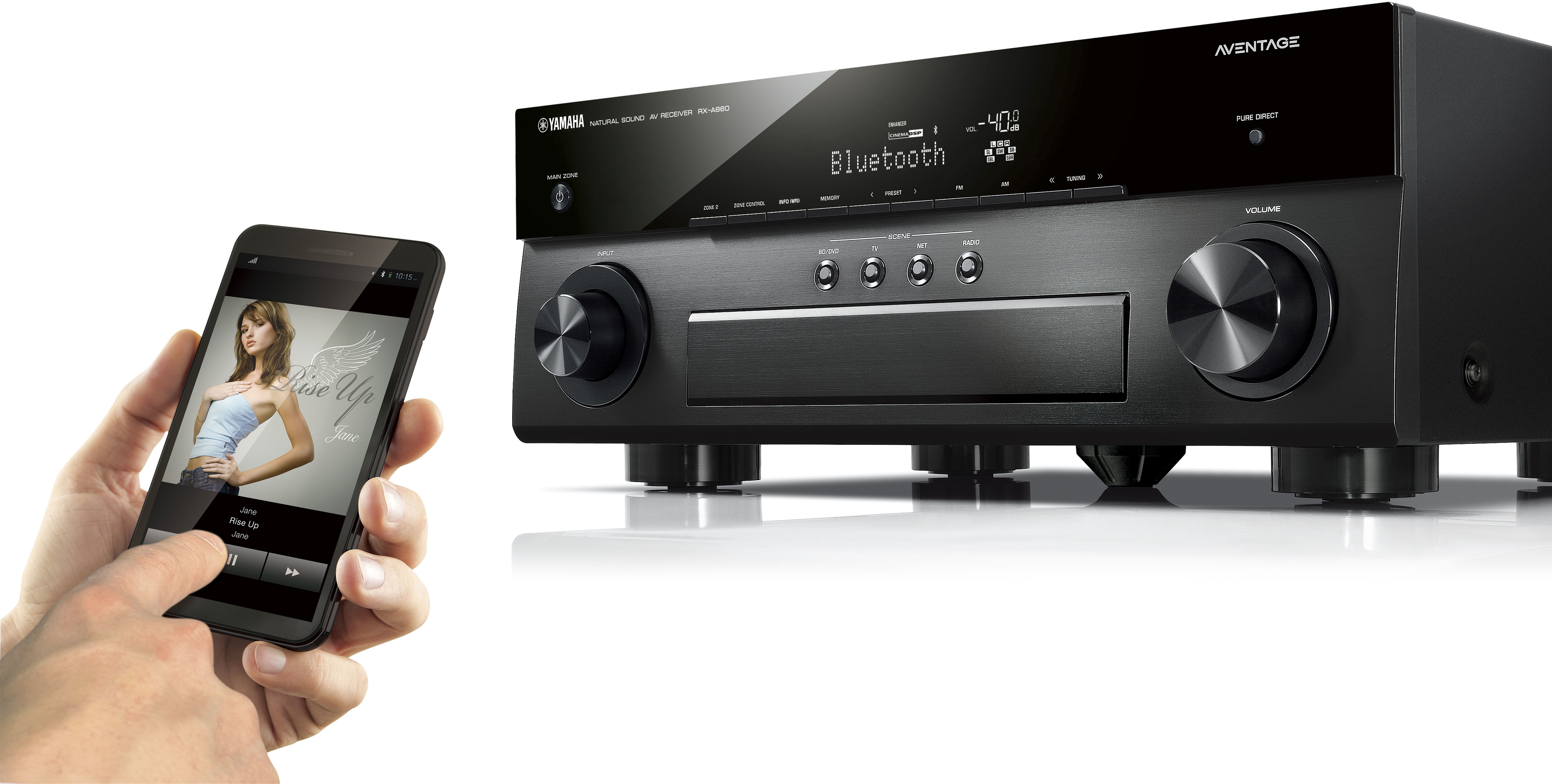 Yamaha MusicCast RX-A860 Zwart: beste prijs - Tweakers