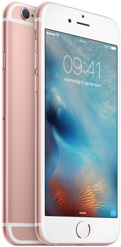 Apple iPhone 6s 32GB Rosé Goud: beste prijzen, echte reviews en