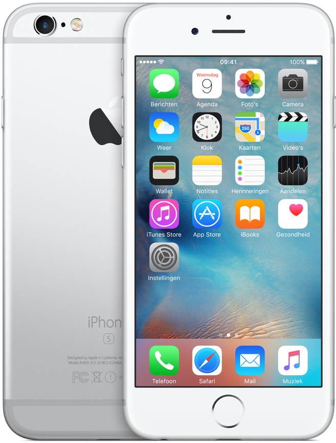 Apple iPhone 6s 32GB Zilver: beste prijzen, echte reviews en