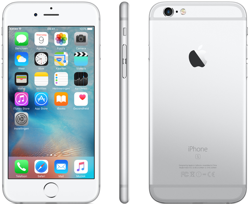 Apple iPhone 6s 32GB シルバー 本体 Apple iPhone 6s 32GB Zilver: beste prijzen, echte reviews en