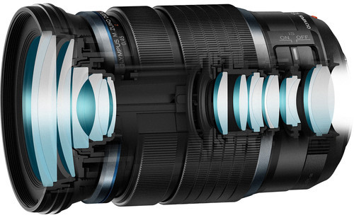 Olympus M.Zuiko Digital ED 12-100mm f/4 IS PRO: beste prijs - Tweakers