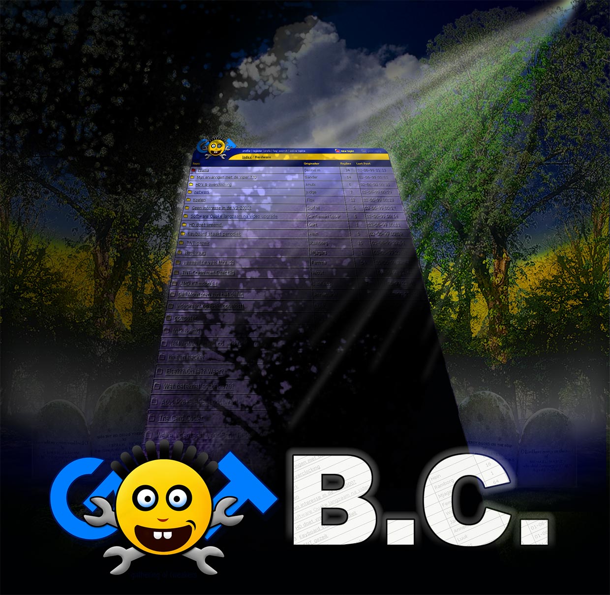 Cover van Big Crash cd