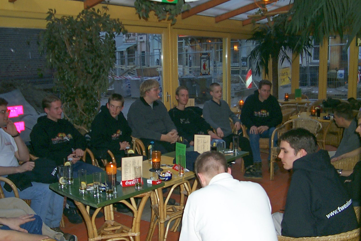 Crewmeeting 11 november 2000