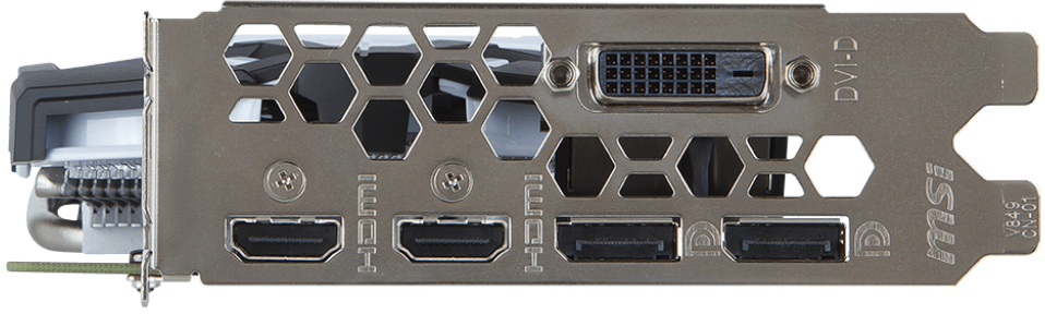 MSI GeForce GTX 1060 ARMOR 3G OCV1: beste prijs - Tweakers