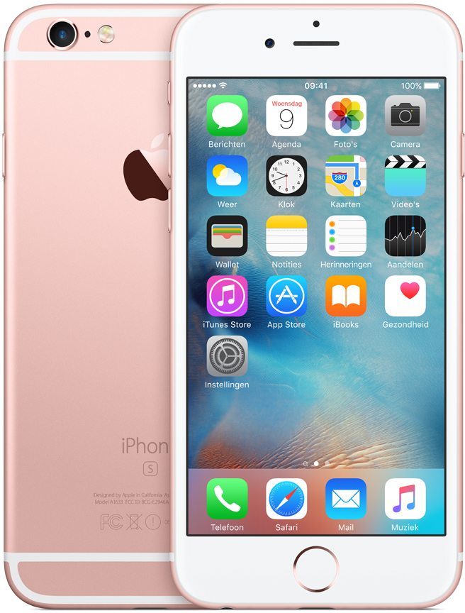 Apple iPhone 6s 64GB Rosé Goud: beste prijs - Tweakers