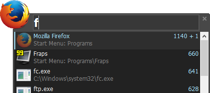 Keypirinha screenshot