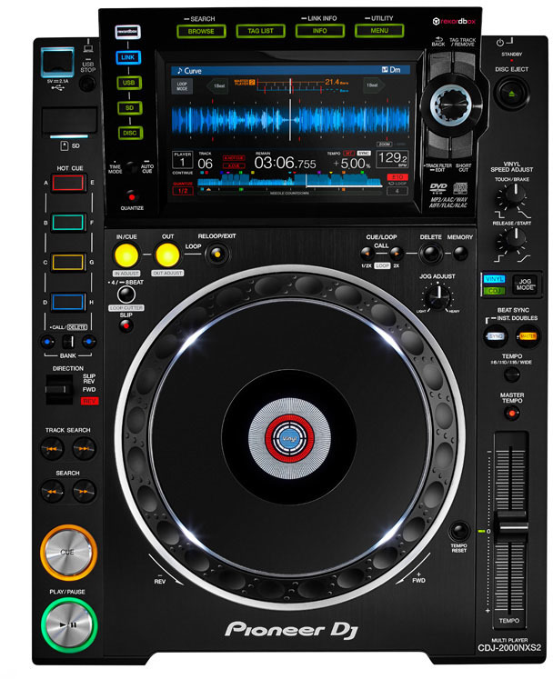 Pioneer CDJ-2000NXS2: beste prijs - Tweakers