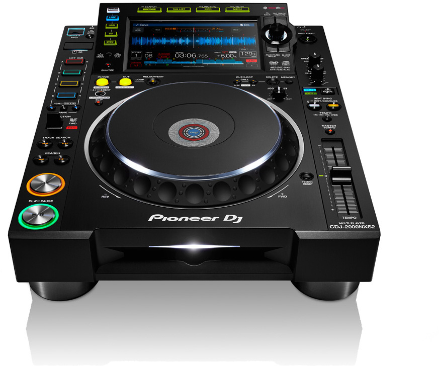 Pioneer CDJ-2000NXS2: beste prijs - Tweakers
