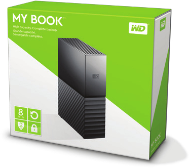 WD My Book Desktop HDD Storage 4TB Zwart: beste prijs - Tweakers