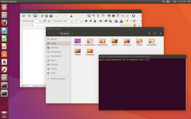 Ubuntu 16.10