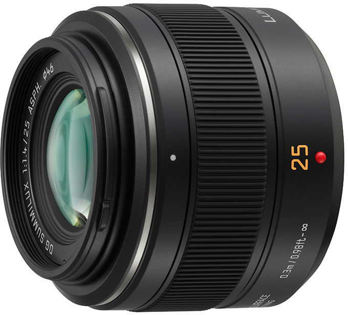 LEICA DG SUMMILUX 25mm/F1.4 ASPH レンズ Panasonic Leica DG Summilux 25mm f/1.4 Asph: beste prijzen, echte