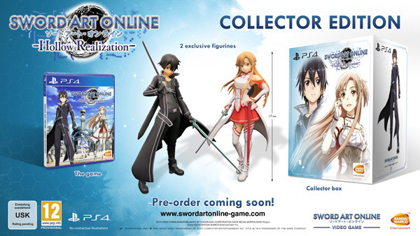 Sword Art Online Hollow Realization Collectors Edition Ps4 Prijzen Tweakers