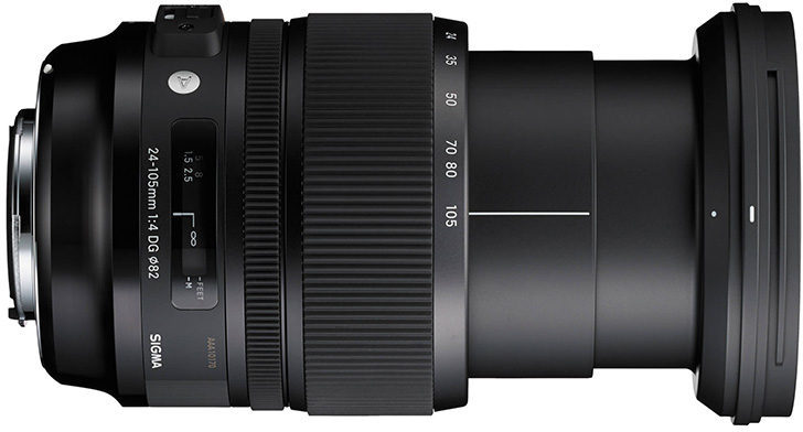 Sigma 24-105mm F/4 DG OS HSM Art (Canon): beste prijzen, echte