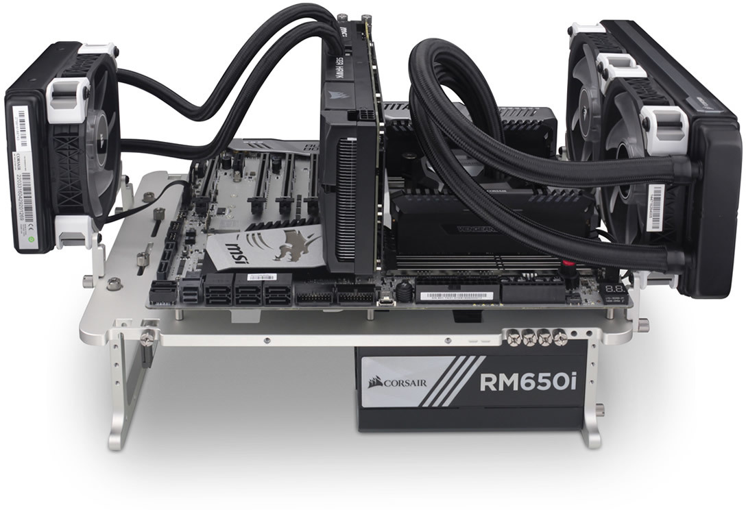 Streacom BC1 Open BenchTable Wit: beste prijs - Tweakers