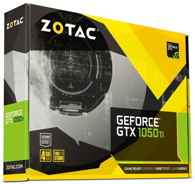 Zotac GeForce GTX 1050 Ti 4GB Mini: beste prijzen, echte reviews