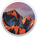 Apple macOS Sierra (10.12) logo (75 pix)
