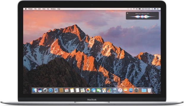 Apple macOS Sierra desktop (620 pix)