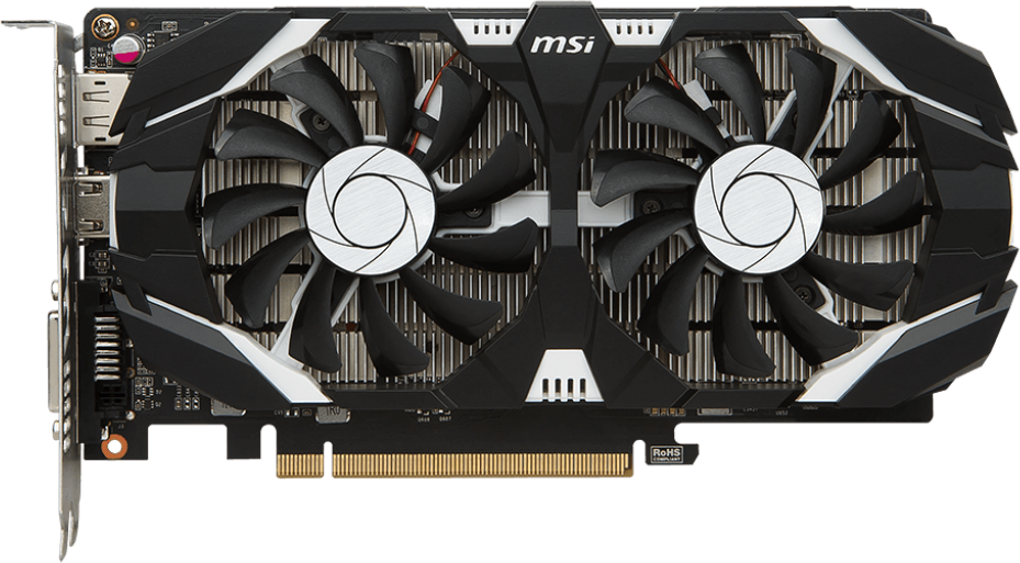 MSI GeForce GTX 1050 TI 4GT OC: beste prijs - Tweakers