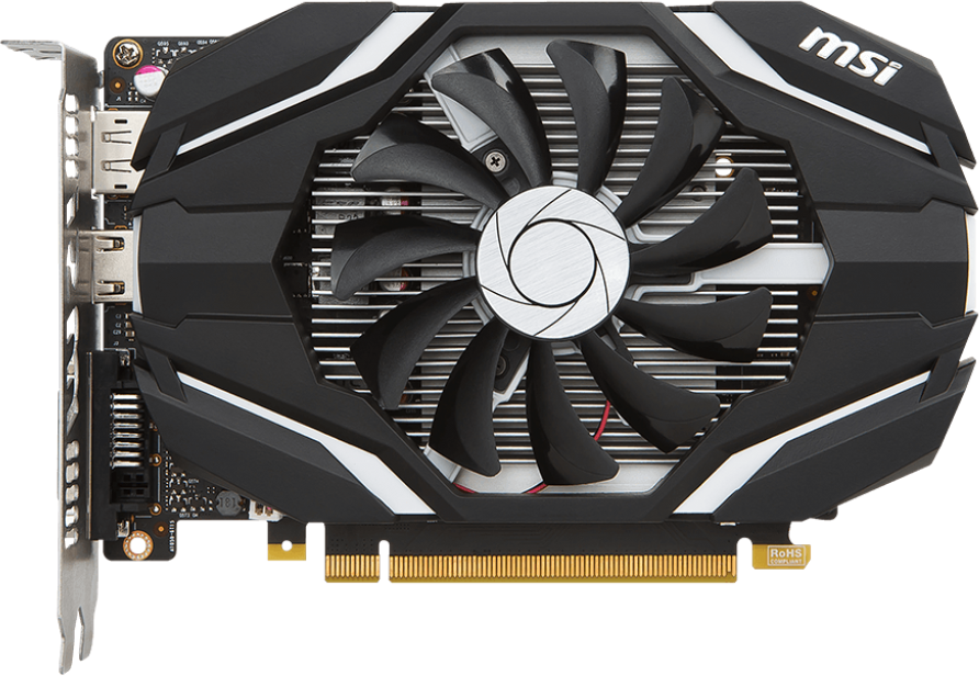 Specificaties van MSI GeForce GTX 1050 TI 4G OC - Tweakers