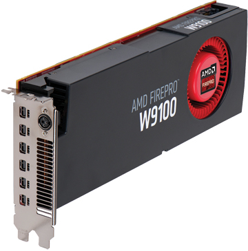Specificaties van AMD FirePro W9100 - Tweakers