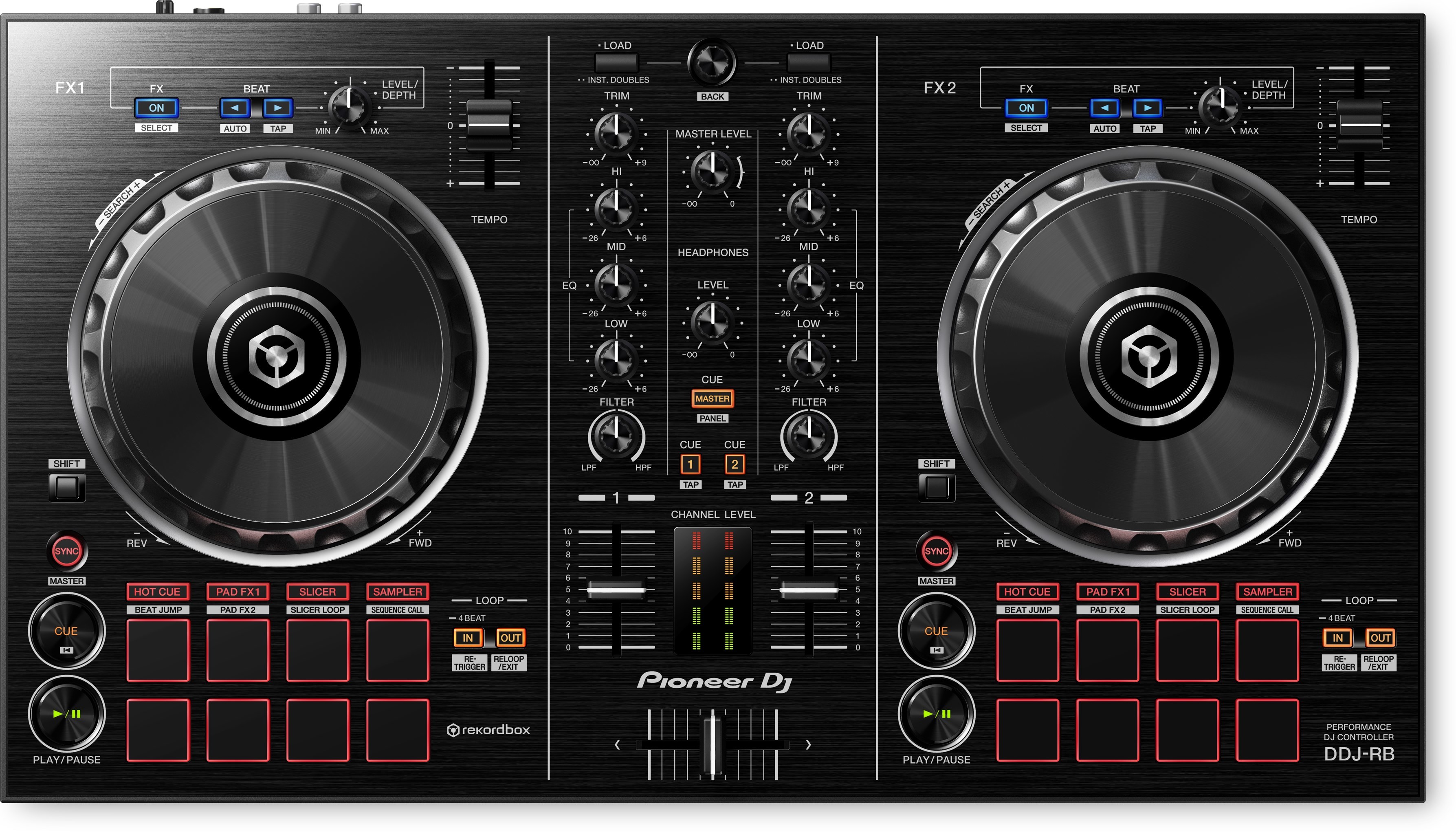 Pioneer DDJ-RB DJ controller: beste prijs - Tweakers