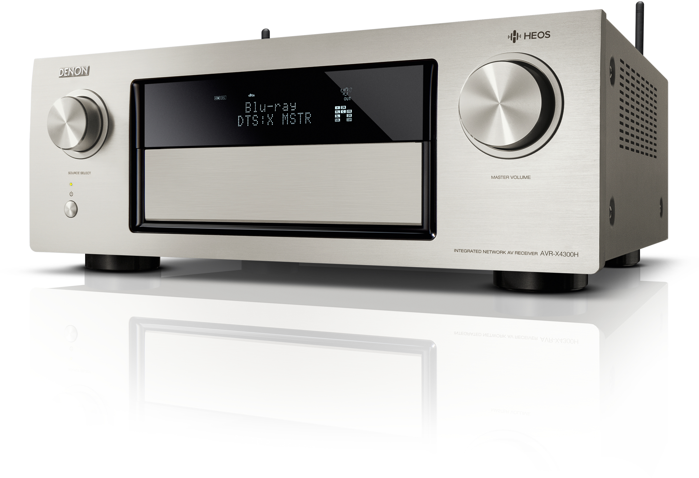 Denon AVR-X4300H Zilver: beste prijzen, echte reviews en