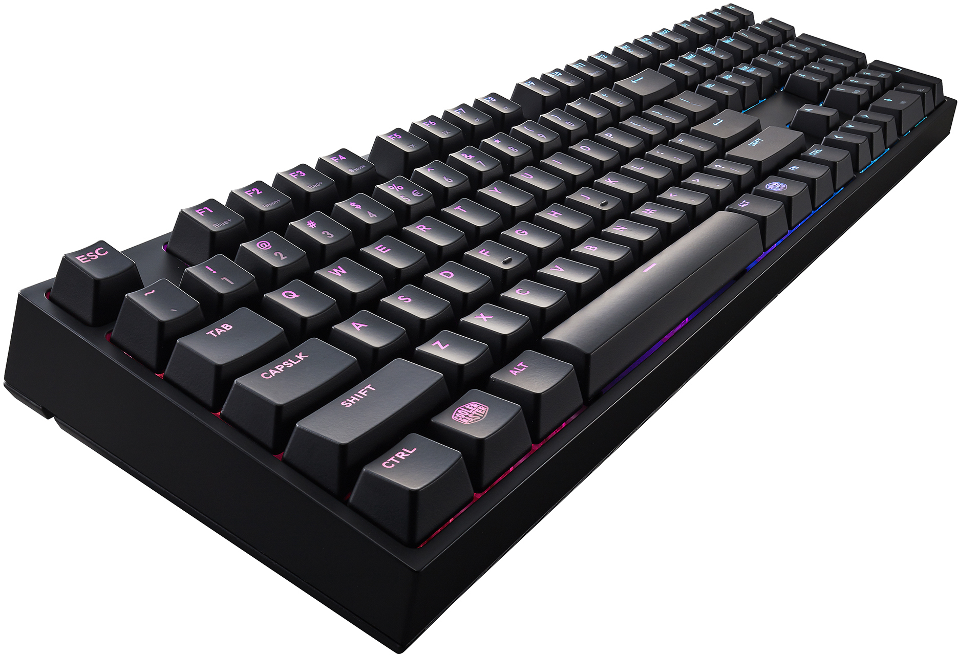 キーボード CoolerMaster MasterKeys Pro L RGB Cooler Master Masterkeys Pro L - RGB (Cherry Brown): beste prijs