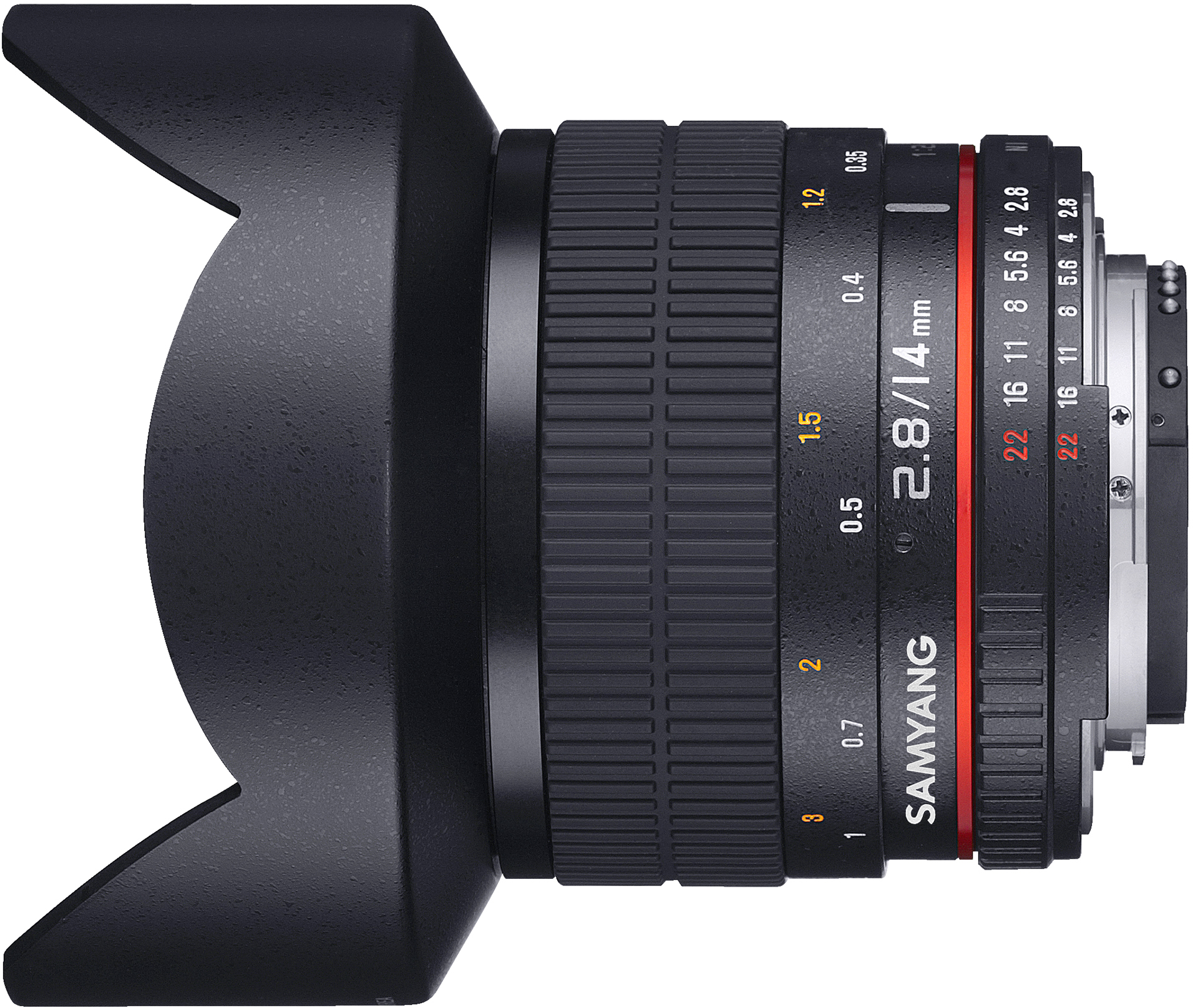 Samyang Optics 14mm f/2.8 ED AS IF UMC (Canon-EF): beste prijs