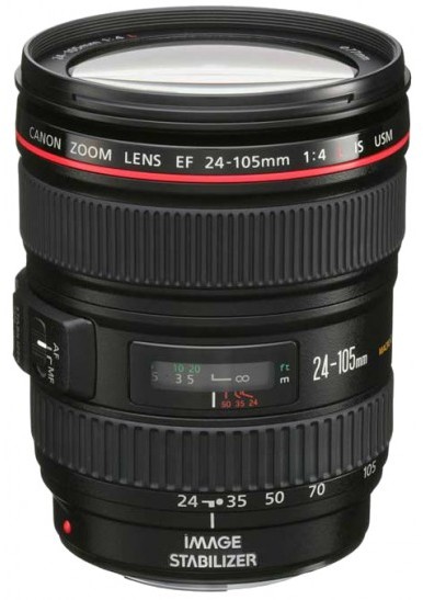 Specificaties van Canon EF 24-105mm f/4 L IS USM - Tweakers