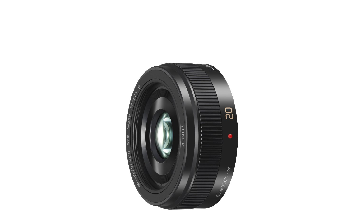 Panasonic Lumix G 20mm f/1.7 II ASPH Zwart: beste prijs - Tweakers