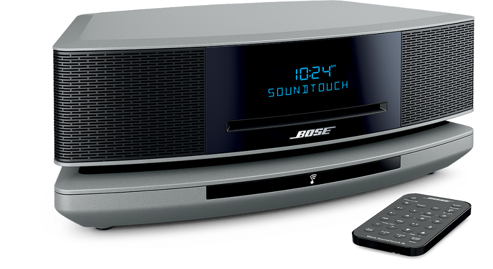 Specificaties van Bose Wave SoundTouch IV (Zilver) - Tweakers