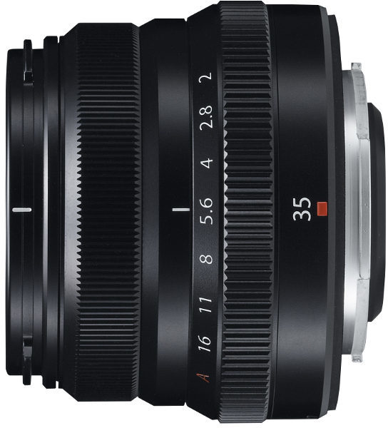 Fujifilm Fujinon XF35mm F2 R WR Zwart: beste prijzen, echte