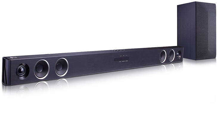 Specificaties van LG SH3B Tweakers