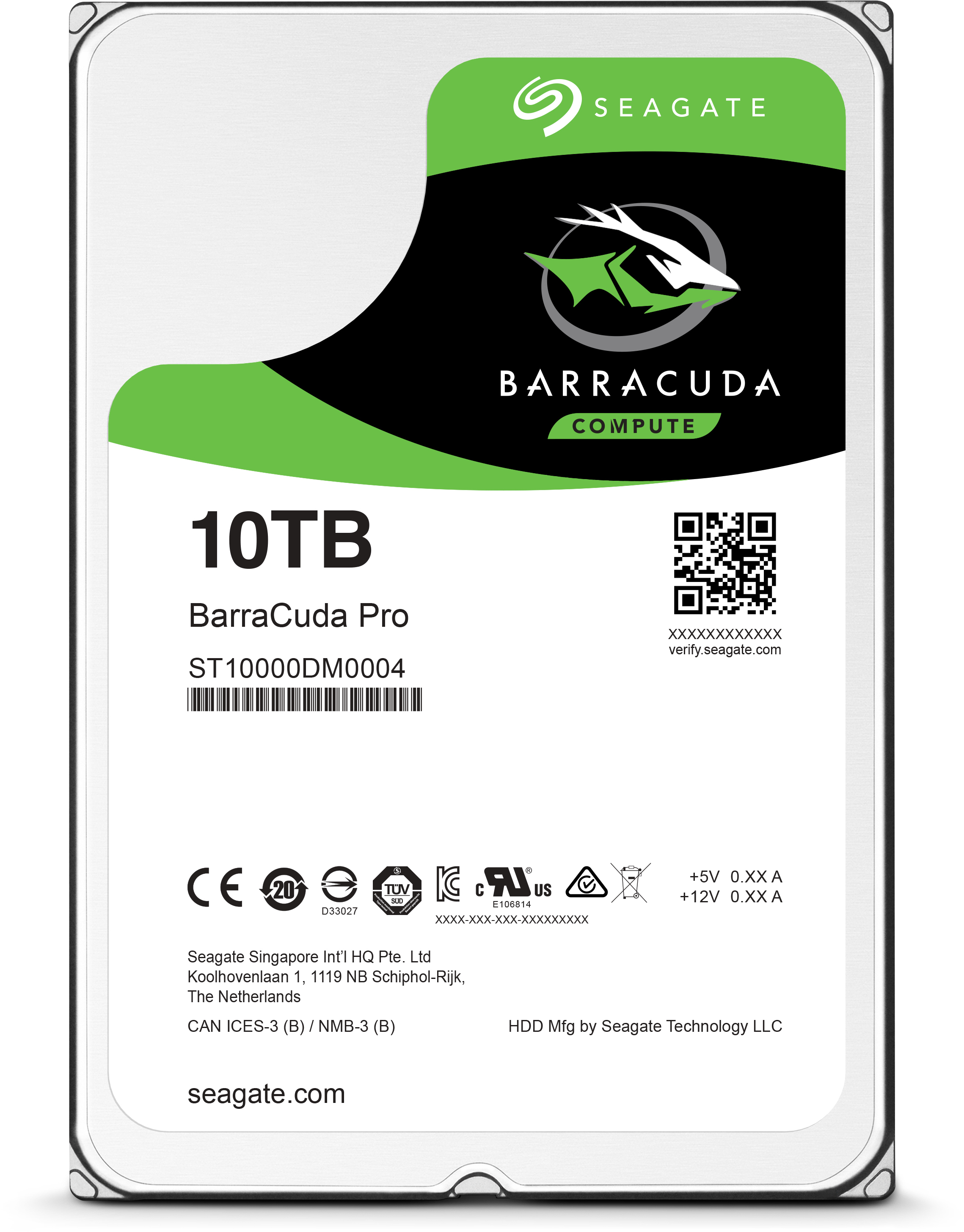 Seagate Barracuda Pro 3,5