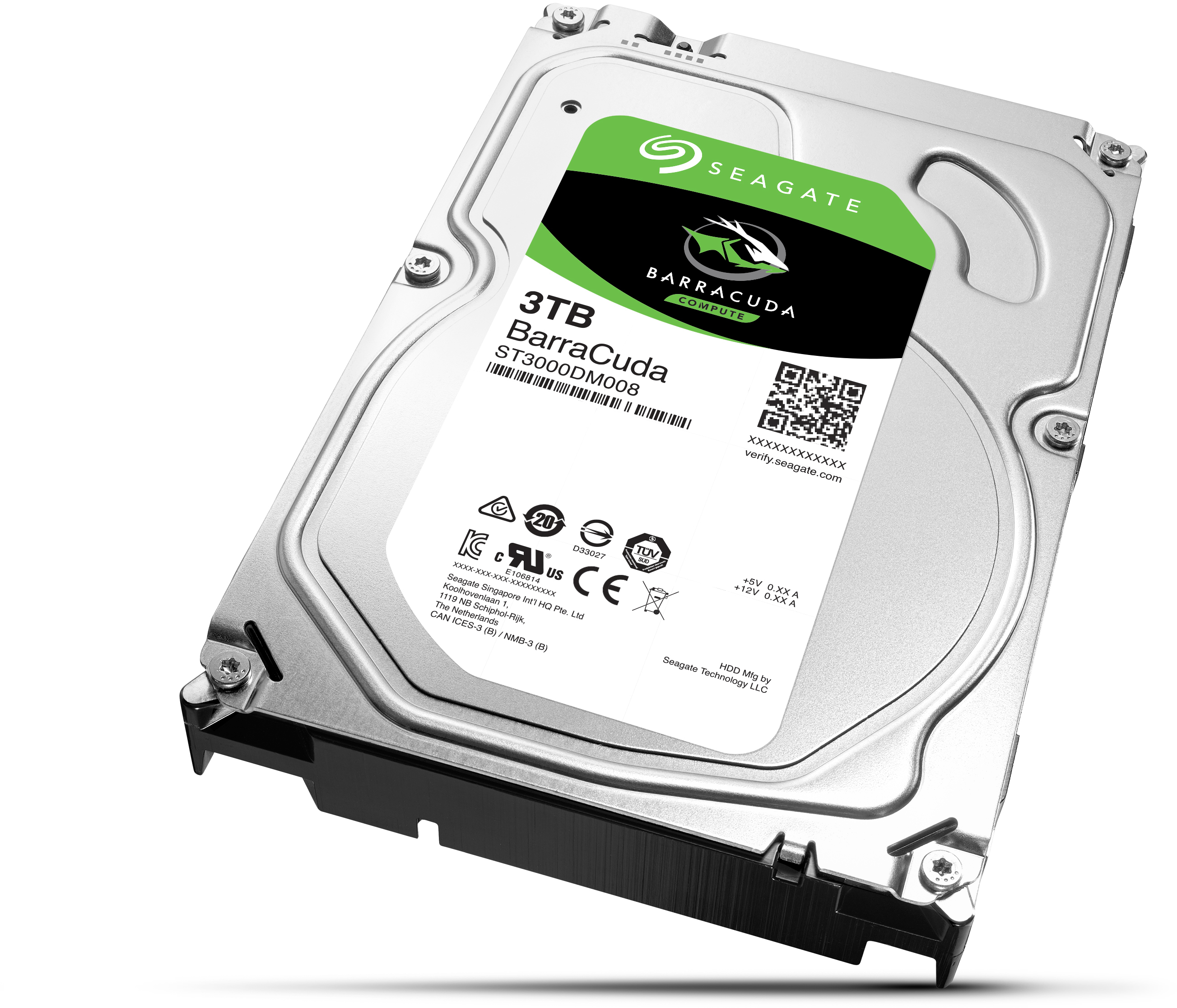 Seagate HDD 3TB ST3000VN000 （109/110） Specificaties van Seagate Barracuda, 3TB - Tweakers