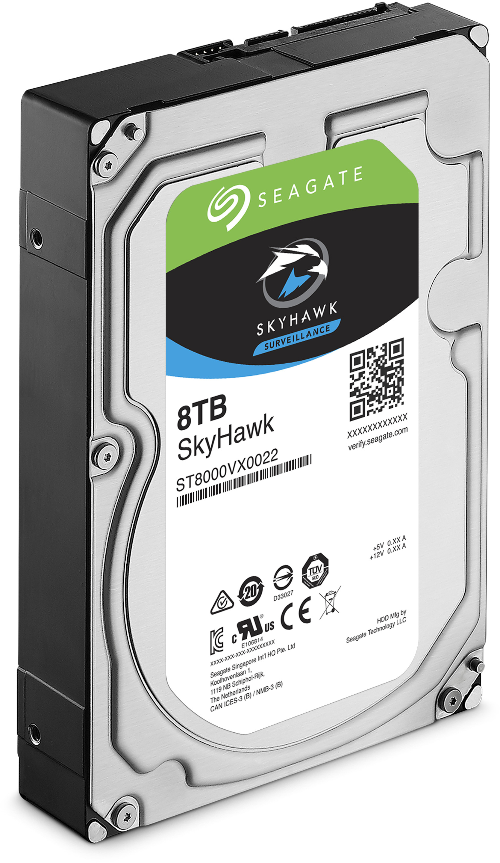 Seagate SkyHawk Surveillance, 8TB (ST8000VX0022): beste prijzen