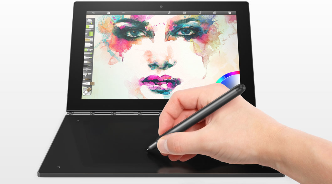 Lenovo Yoga Book (ZA150022NL) Windows 10 Pro Zwart: beste prijzen
