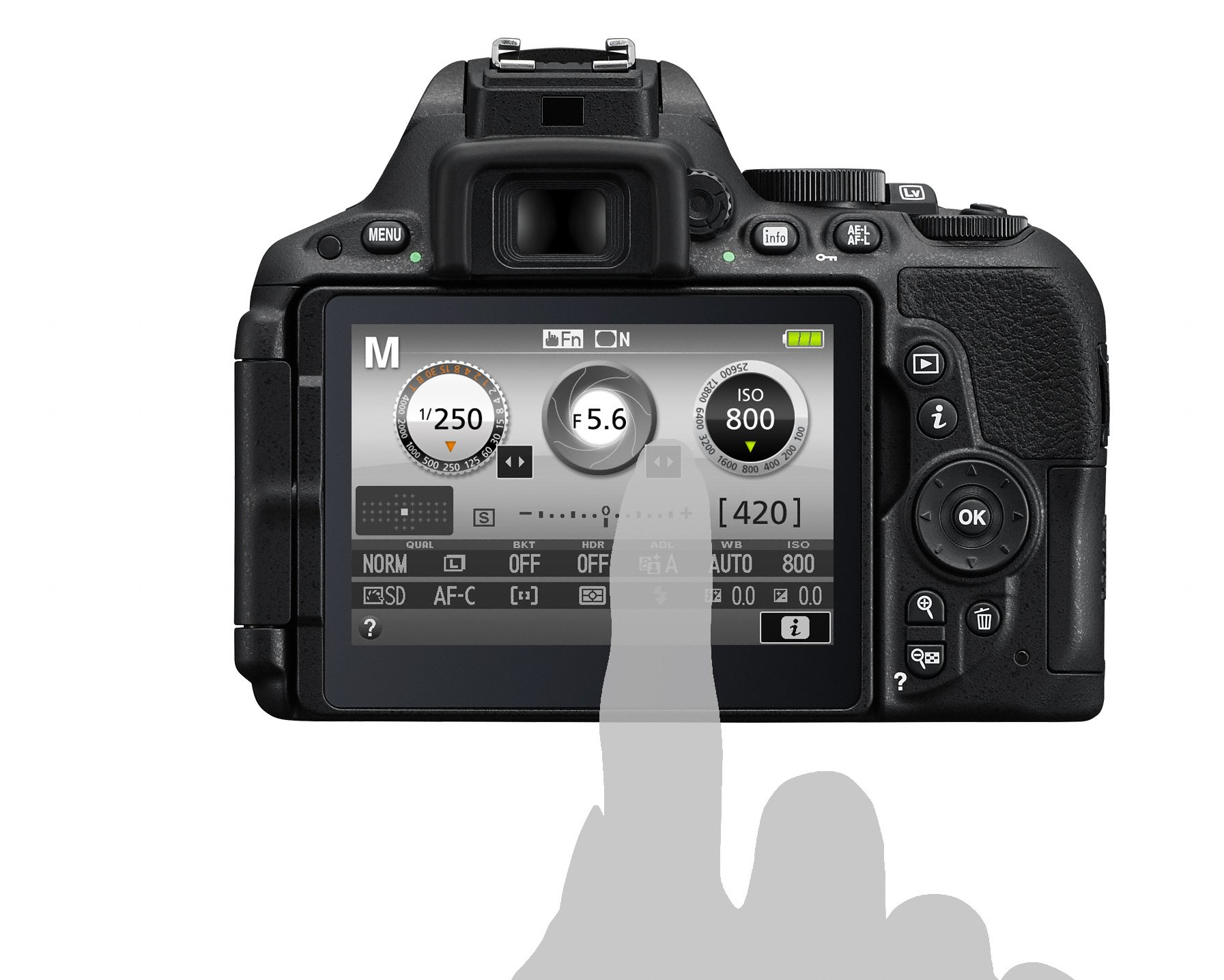 Nikon D5500 ボディ ショット数26,212 WW2895 ニコン D5500 ボディ