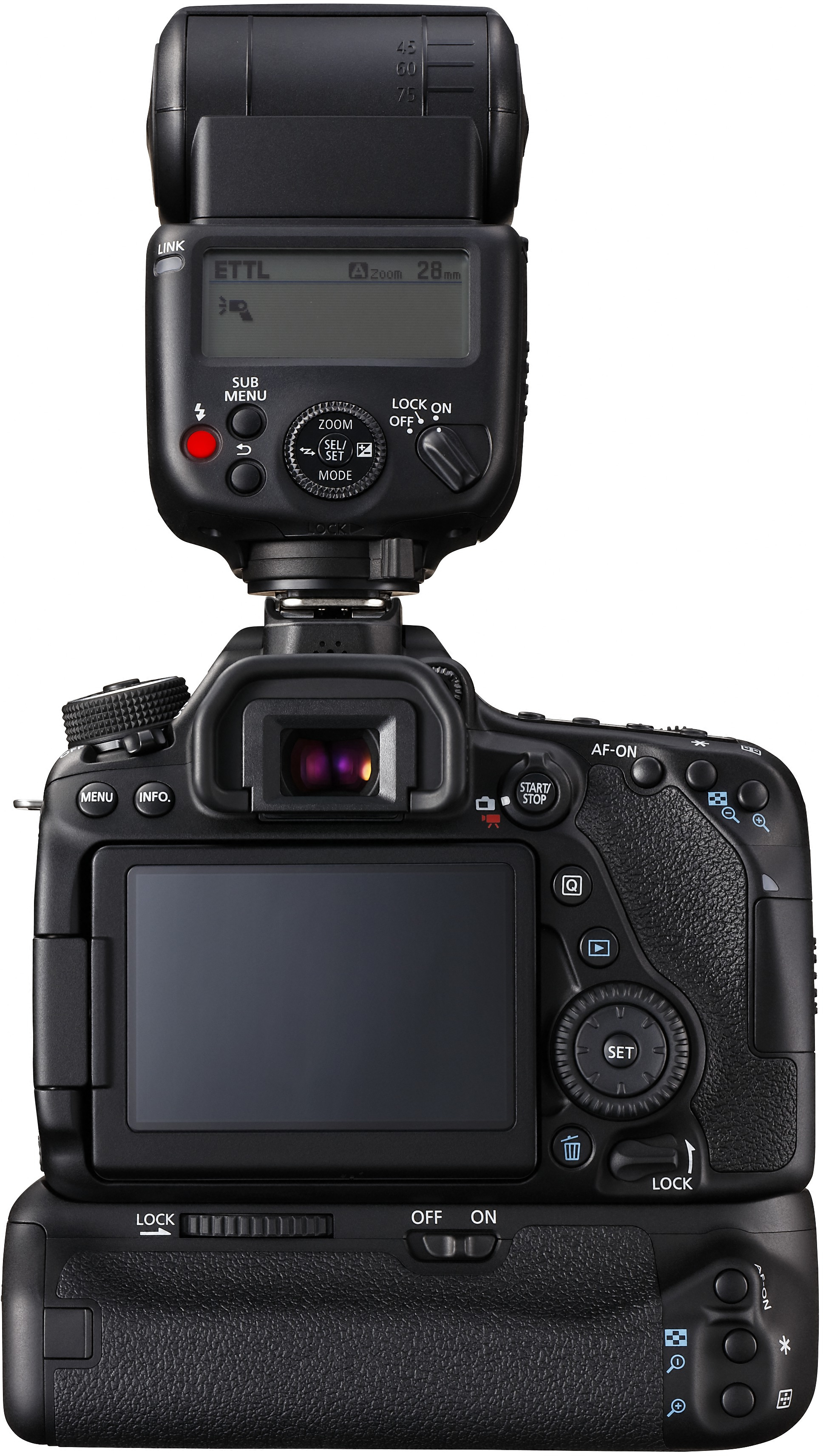 Canon EOS 80D + 18-135mm f/3.5-5.6 Zwart: beste prijzen, echte