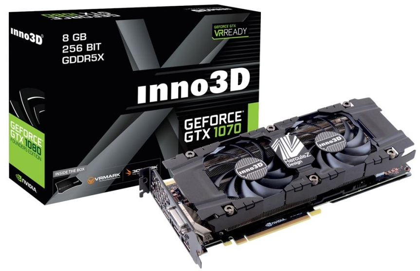 GeForce　GTX1070ti Nvidia GTX 1070 Ti Review - Tweakers