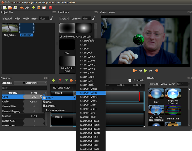 openshot video openshot video