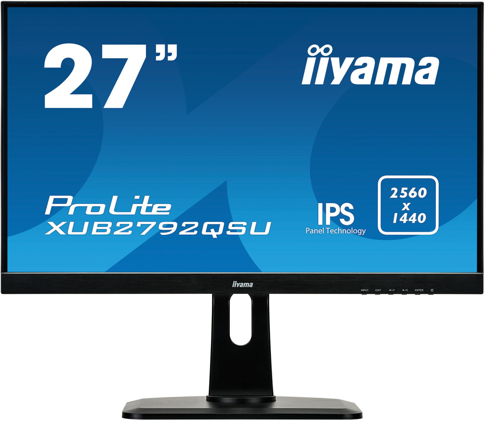 Iiyama ProLite XUB2492HSU-B1 Zwart (FHD, hoogte verstelbaar
