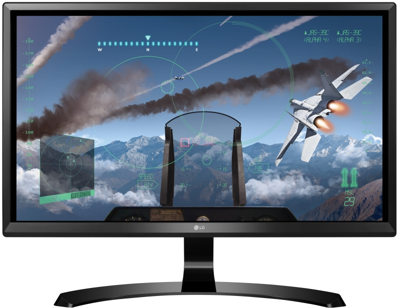 LG 24UD58-B Zwart: beste prijs - Tweakers