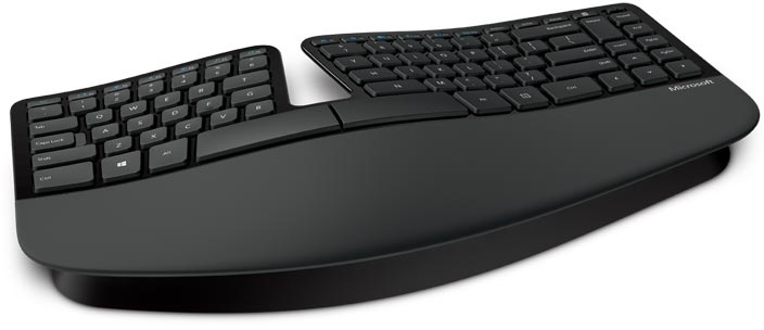 ジャンク　Microsoft Sculpt Ergonomic Keyboard Microsoft Sculpt Ergonomic Keyboard & mouse for Business/CN