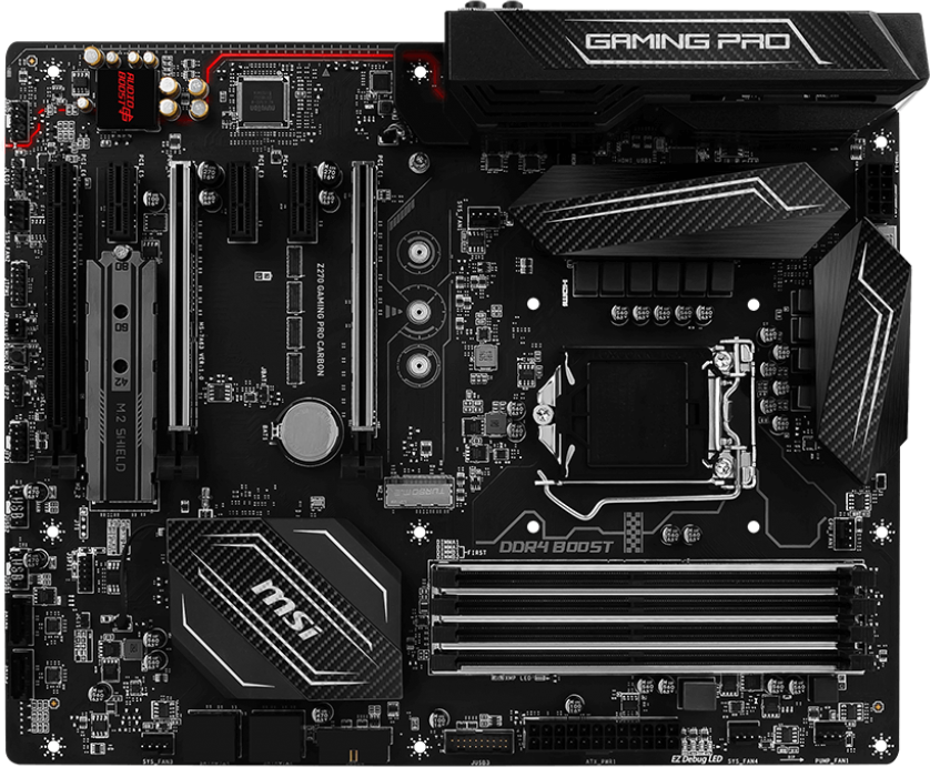 MSI Z270 Gaming Pro Carbon: beste prijs - Tweakers