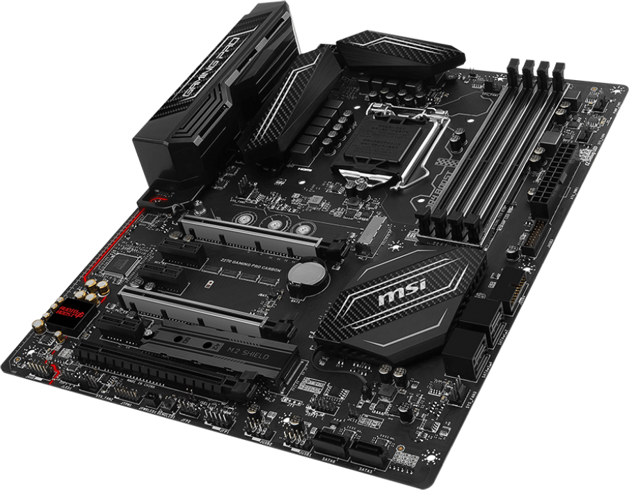 Specificaties van MSI Z270 Gaming Pro Carbon - Tweakers