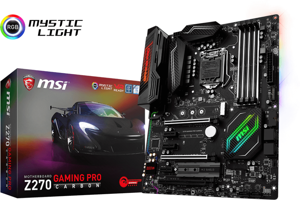 MSI Z270 Gaming Pro Carbon: beste prijzen, echte reviews en