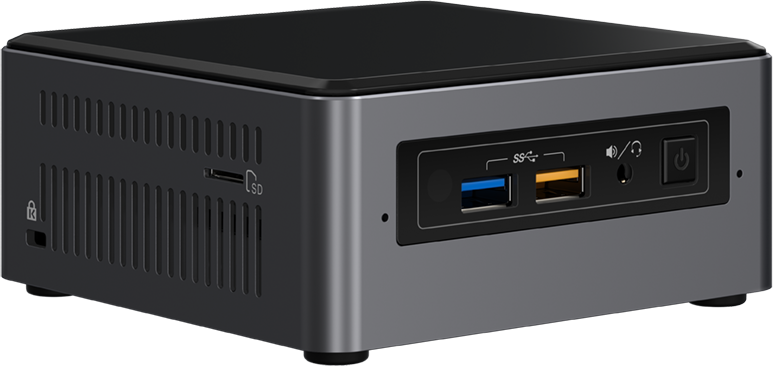 Intel NUC Kit NUC7i5BNH: beste prijzen, echte reviews en