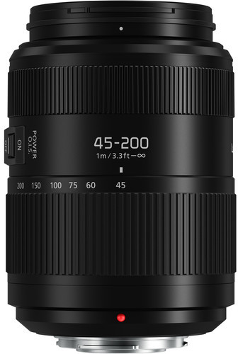 Panasonic Lumix G Vario 45-200mm f/4-5.6 II Power OIS: beste prijs